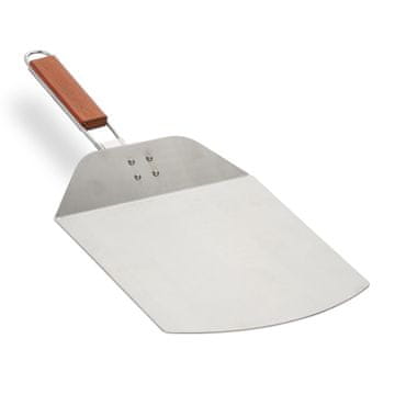 Northio Drsnik za pico z lesenim ročajem kvadratni zložljiv dizajn