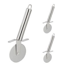 Northix Set 3 rezalnikov za pico nerjaveče jeklo ergonomski ročaj