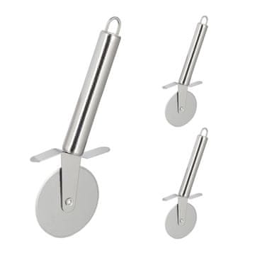 Northix Set 3 rezalnikov za pico nerjaveče jeklo ergonomski ročaj