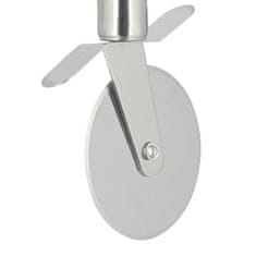 Northix Set 3 rezalnikov za pico nerjaveče jeklo ergonomski ročaj