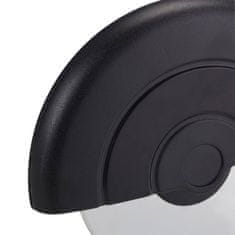 Northix Okrogli rezalnik za pico nerjaveče jeklo ergonomski ročaj