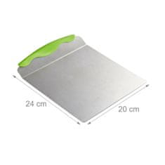 Northix Lopata za pico iz nerjavečega jekla z ergonomskim ročajem
