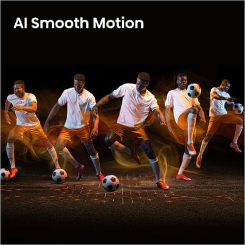 Osupljiva 4K kakovost z AI