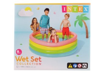 Intex Barvni bazen 168 x 46 cm 56441