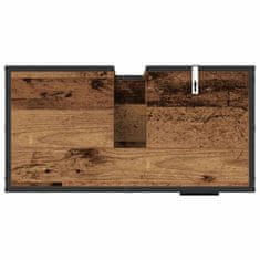 Vidaxl Kopalniška omarica Star les 65 x 33 x 60 cm Inženirski les