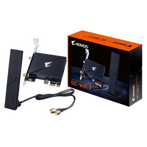 Gigabyte GC-WIFI7 2Tx2R a/b/g/n/ac/ax/be Tri Band WIFI 7 + Bluetooth 5.3 PCI-E kartica