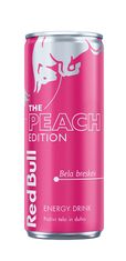 RedBull The Peach Edition Bela breskev energijska pijača, 250ml