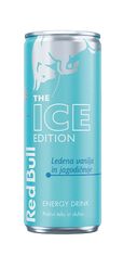 RedBull The ICE Edition Ledena vanilija in jagodičevje energijska pijača, 250ml