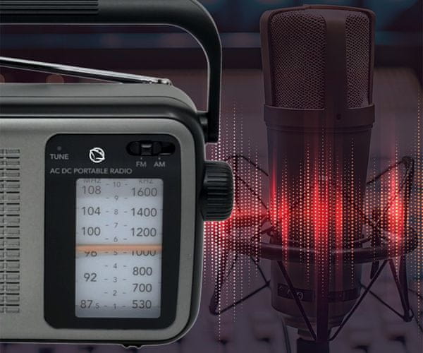 Retro radijski sprejemnik Manta MARDI919