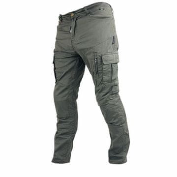 Cappa Racing Moto kavbojke REACHER, moške, zelene