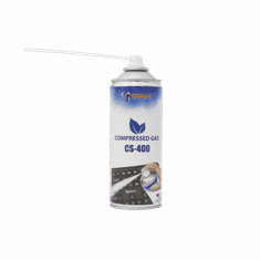 S-box čistilo, stisnjen zrak v spreju CS-400 400ml