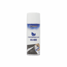 S-box čistilo, stisnjen zrak v spreju CS-400 400ml