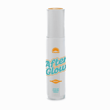 TAND Cosmetics AfterGlow naravni losjon po sončenju – intenzivna hidracija, pomiritev kože, podaljša porjavelost, 100% naravna formula, vegansko, brez parabenov