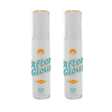 TAND Cosmetics AfterGlow naravni losjon po sončenju – intenzivna hidracija, pomiritev kože, podaljša porjavelost, 100% naravna formula, vegansko, brez parabenov