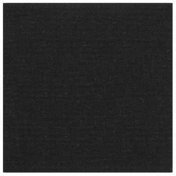 Vidaxl Stenska glavna postelja 12 pcs Črna 30 x 30 cm blago