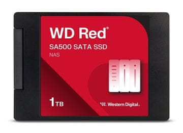 WD Red SA500 POWERED BY SANDISK/1TB/SSD/2,5"/SATA/5R
