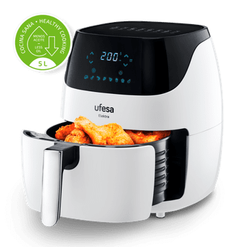 UFESA Digitalni zračni cvrtnik 5L 1500w Elektra bel