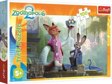 Trefl Puzzle Zootropolis: 100 kosov