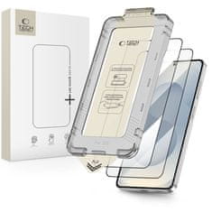 Tech-protect Quick Set 2x zaščitno steklo za Samsung Galaxy S26, črna