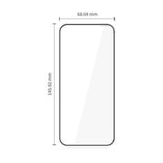 Tech-protect Quick Set 2x zaščitno steklo za Samsung Galaxy S26, črna
