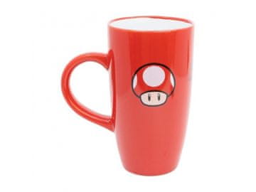 Stor Keramični lonček za latte Super Mario - 695 ml, 31863