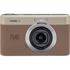 Kodak Pixpro C1 digitalni fotoaparat, FHD, rjavi (C1BN)