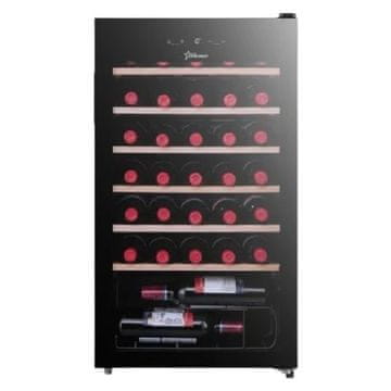 STARCREST vinska vitrina SWN-9301, 34 steklenic