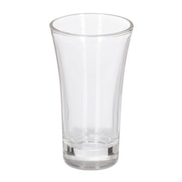 Northix Set 6 kozarcev za žganje 60 ml iz stekla