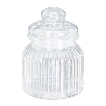 Northix Set 6 steklenih kozarcev 700 ml z nepredušnim pokrovom