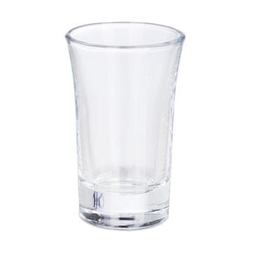 Northix Set 12 kozarcev 4 cl za žgane pijače iz stekla