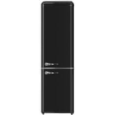 STARCREST retro hladilnik SRC-250BK