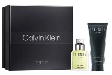 Calvin Klein Eternity For Men - EDT 50 ml + gel za prhanje 100 ml