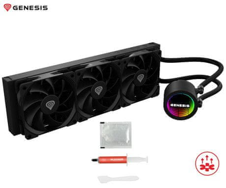 Genesis Hydria 360 ARGB vodno hlajenje
