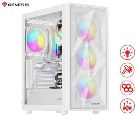 Genesis Diaxid 605 ARGB ohišje