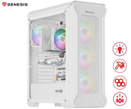 Premišljen dizajn in ARGB osvetlitev