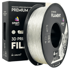 Smart Print TPU Prosojna Filament 1.75 mm - Smart Print Fleksibilni Filament za 3D Tisk (1 kg Kolut)
