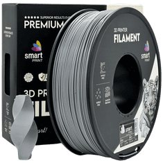 Smart Print ABS Siva Filament 1.75mm - Smart Print ABS+ za 3D Tisk (1kg Kolut)