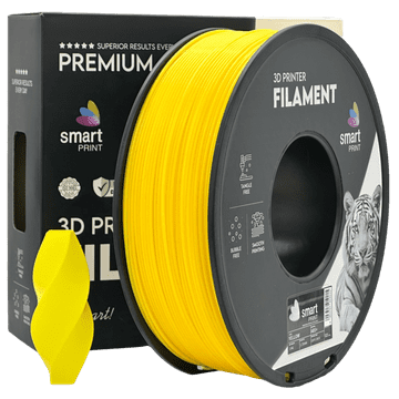 Smart Print ABS Rumena Filament 1.75mm - Smart Print ABS+ za 3D Tisk (1kg Kolut)