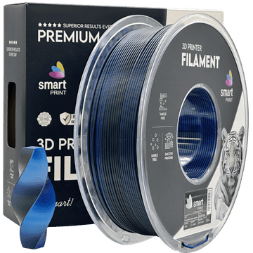 Smart Print 5x Silk PLA Trojna Barva Šepet Neviht filament 1.75mm - Smart Print Sijajni Filament za 3D Tisk (1kg Kolut)