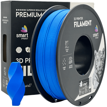 Smart Print PLA+ Modra Filament 1.75mm - Smart Print za 3D Tisk (1kg Kolut)