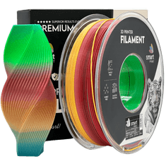 Smart Print PLA Prelivajoča Barva Filament 1.75 mm - Smart Print Biološko Razgradljiv PLA (1kg Kolut)