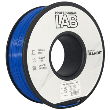 Professional Lab ABS Modra Filament 1.75mm - Professional Lab ABS+ za 3D Tisk (1kg Kolut)