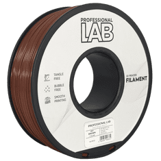 Professional Lab ABS Rjava Filament 1.75mm - Professional Lab ABS+ za 3D Tisk (1kg Kolut)
