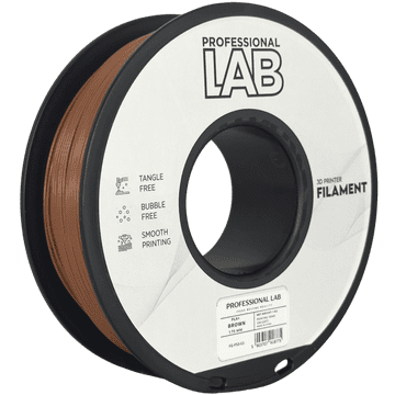 Professional Lab PLA+ Rjava Filament 1.75mm - Professional Lab za 3D Tisk (1kg Kolut)