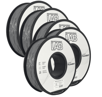 Professional Lab 5x TPU Siva Filament 1.75 mm - Professional Lab Fleksibilni Filament za 3D Tisk (1 kg Kolut)
