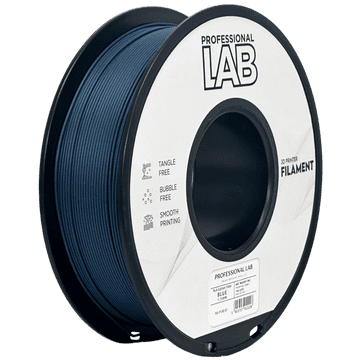 Professional Lab PLA Carbon Fiber Modra 1,75 mm 1 kg kolut | Prof. Lab - Visoko trden 3D tiskalni filament s karbonskimi vlakni