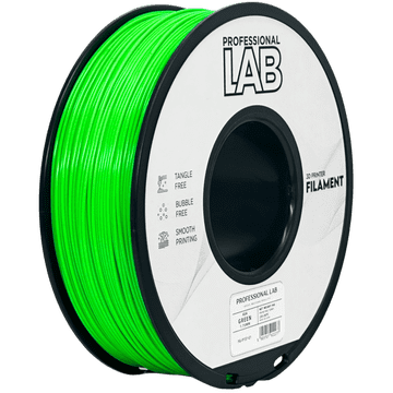 Professional Lab ASA zelen filament 1,75 mm | Prof. Lab | 1 kg UV-odporen material za 3D tiskanje