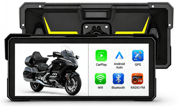 Farrot Moto GPS navigacija, Android Auto CarPlay , GPS , Bluetooth, Wifi, 8.1 Vodoodporen Zaslon , TPMS Podpora Kamere Multimedijska Postaja, Motociklistična Navigacija