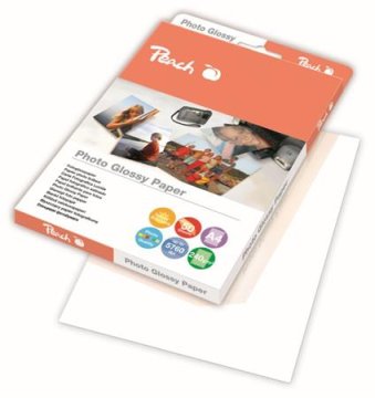 Peach Photo Glossy Paper PIP100-06, A4, 240 g/m2, 50 kosov