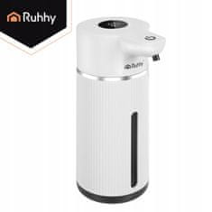 Ruhhy Brezkontaktni aku. dozator mila s senzorjem 420ml LCD touch bel
